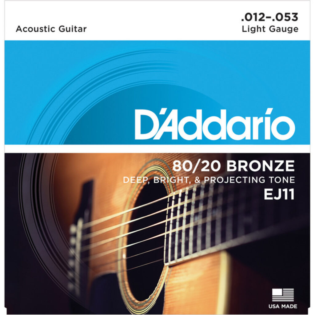 DAddario EJ11 80/20 Bronze 12-53