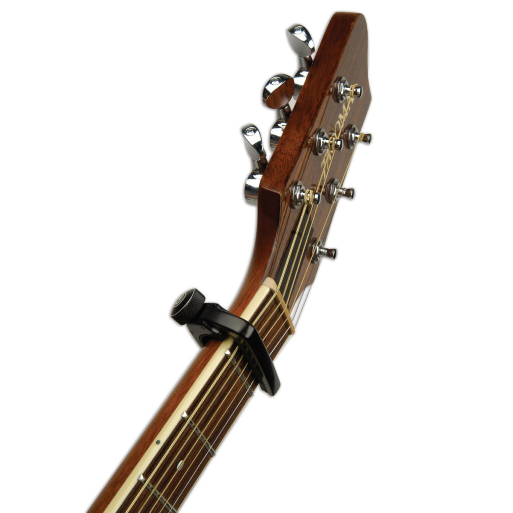 DAddario NS Capo Black