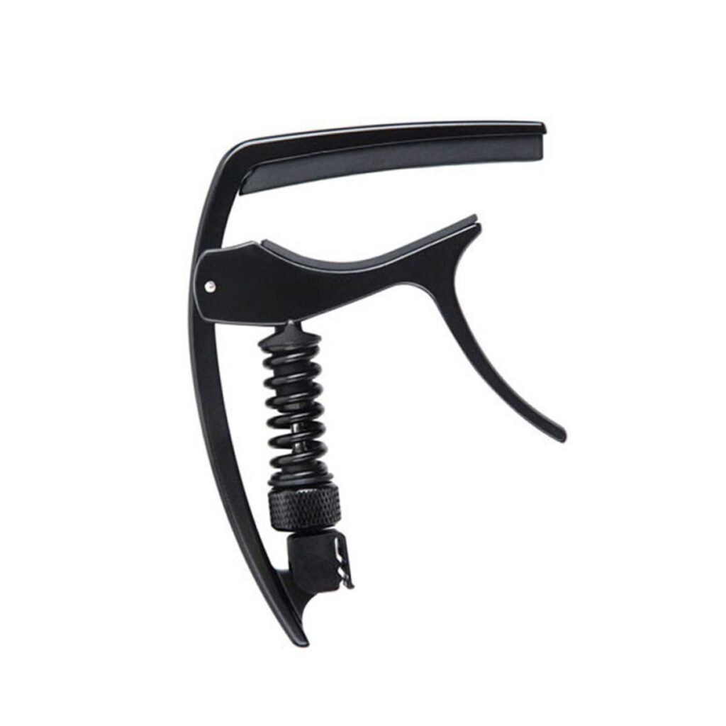 DAddario Tri-Action Capo Black