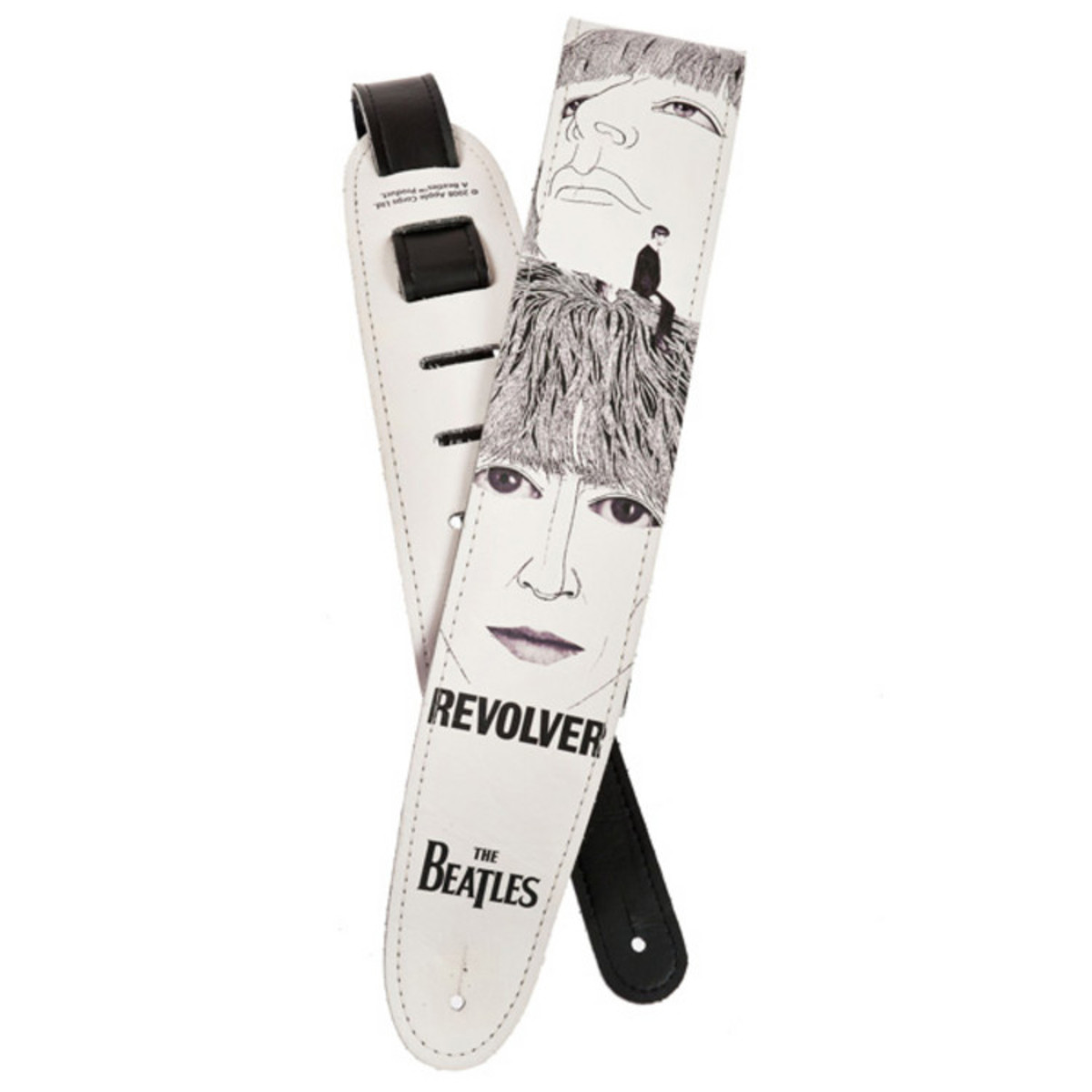 DAddario 25LB04 Beatles Guitar Strap Revolver - Image 1