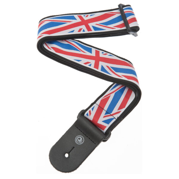 DAddario 50A11 Woven Guitar Strap Union Jack - Image 1