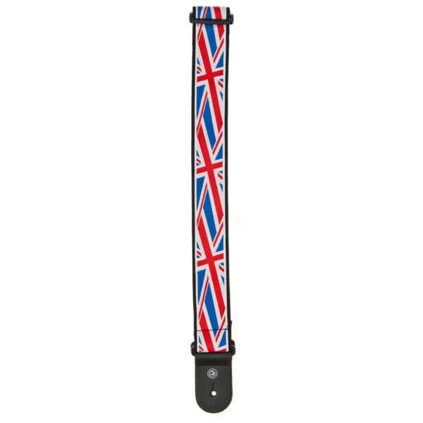 DAddario 50A11 Woven Guitar Strap Union Jack - Image 2