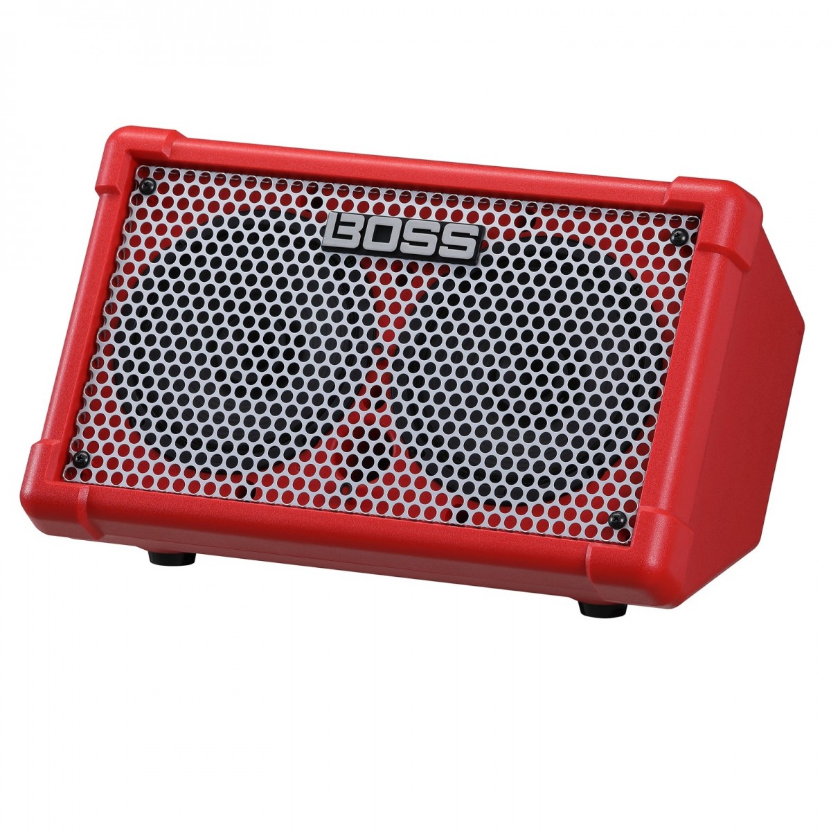 Boss Cube Street 2 Portable Stereo Amp with Bluetooth Adaptor Red