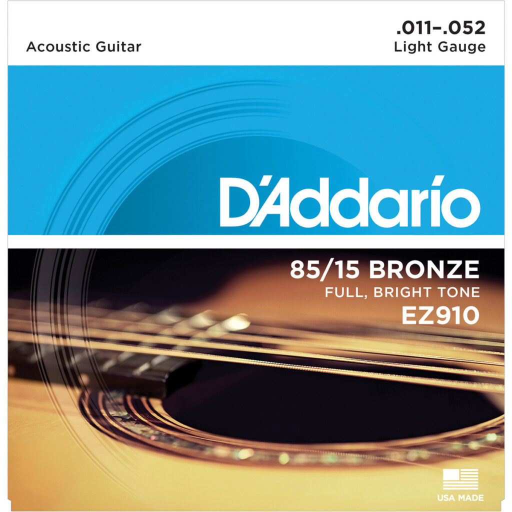 DAddario EZ910 85/15 Great American Bronze Light 11-52