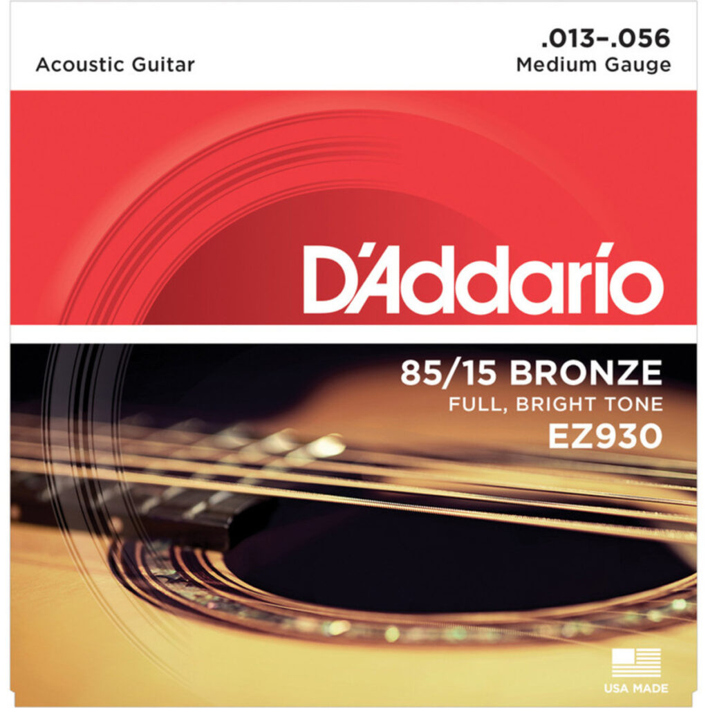 DAddario EZ930 85/15 Great American Bronze Medium 13-56