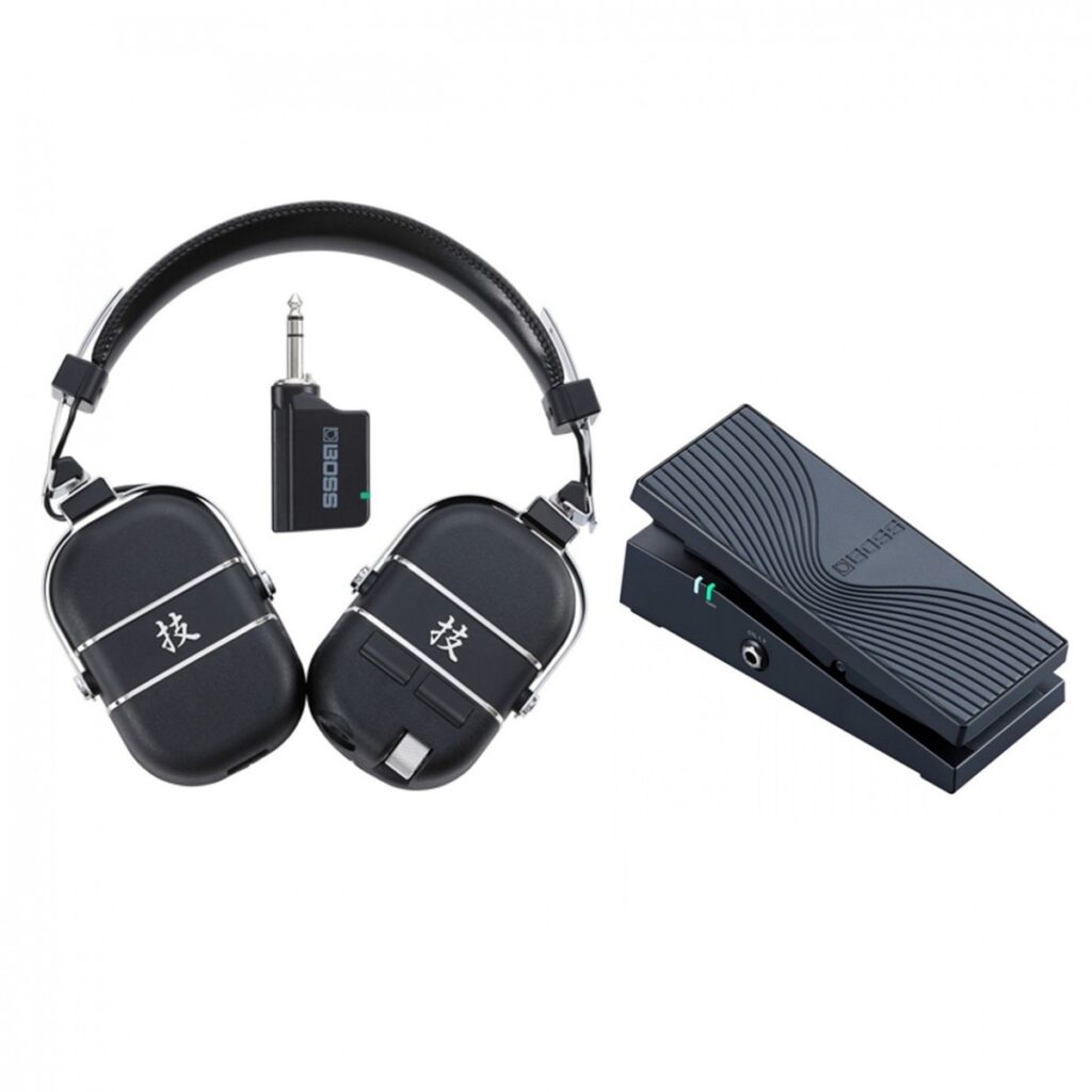 Boss Waza-Air Wireless Headphone Amp with Bluetooth Expression Pedal