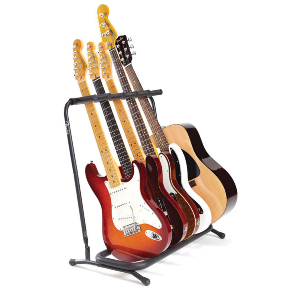 Fender Multi Folding Guitar Stand 5 Way