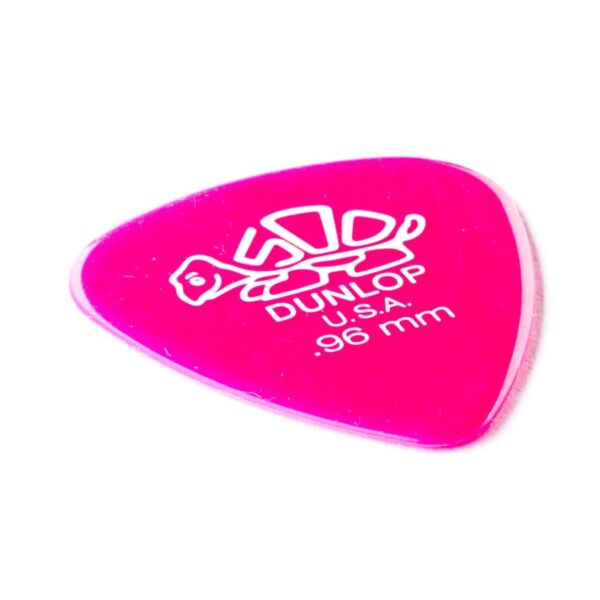 Dunlop 0.96mm Del 500 Dark Pink Players Pack of 12 - Image 4