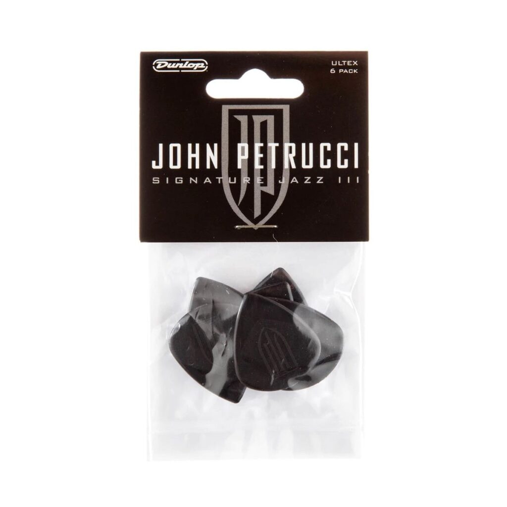 Dunlop John Petrucci Jazz III Picks Players Pack of 6