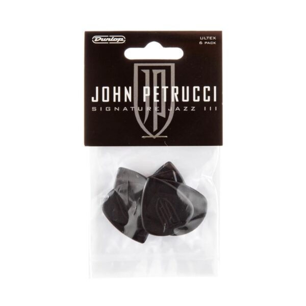 Dunlop John Petrucci Jazz III Picks Players Pack of 6 - Image 4