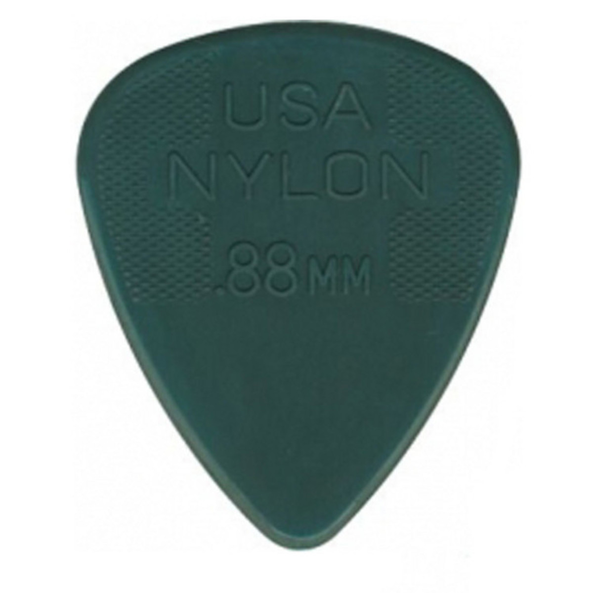 Dunlop 44P88 0.88mm Nylon Pick Dark Grey Players Pack of 12 - Image 1