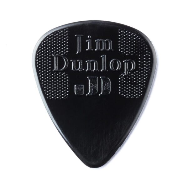 Dunlop 44P10 1.00mm Nylon Standard Pick Black Players Pack of 12 - Image 2