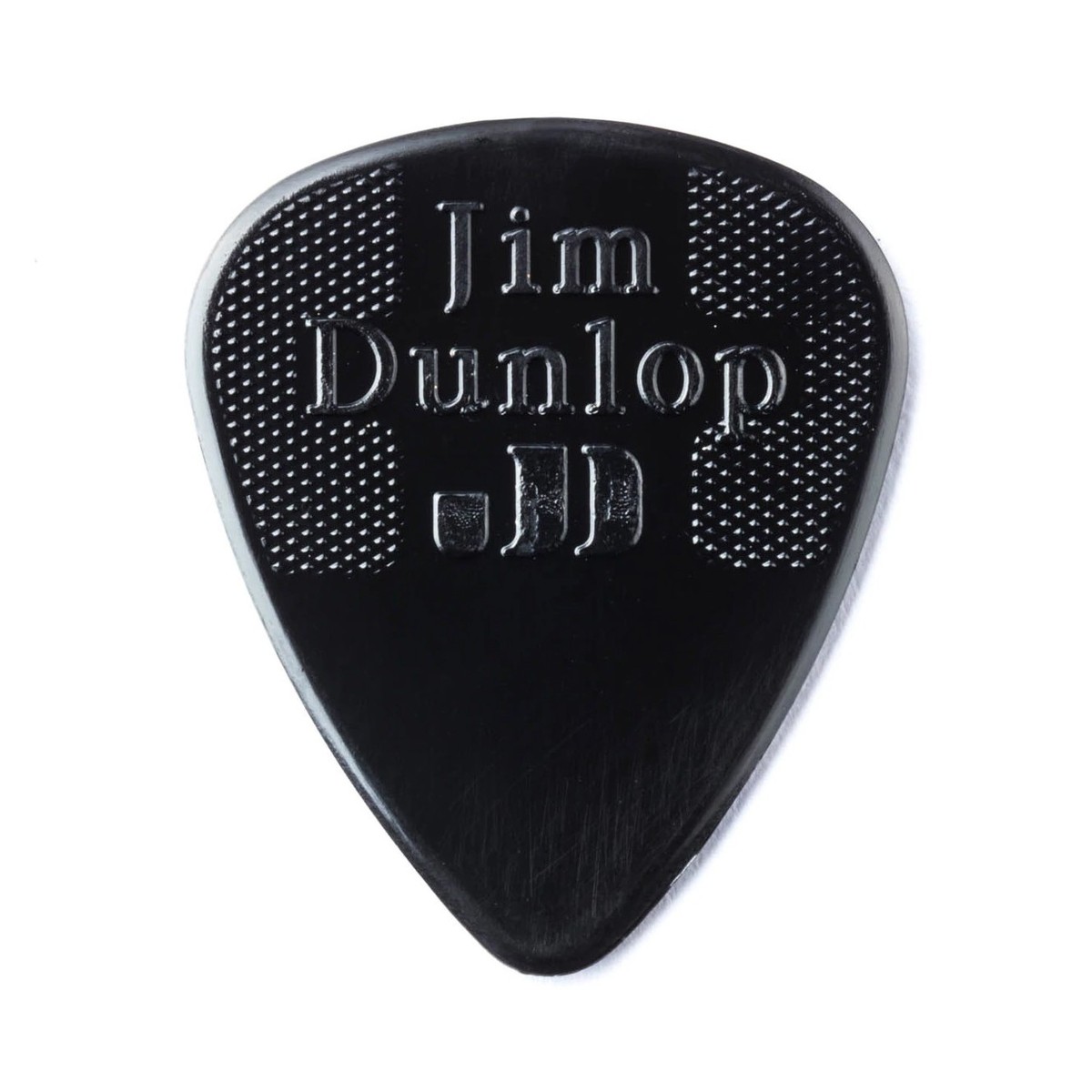 Dunlop 44P10 1.00mm Nylon Standard Pick Black Players Pack of 12 - Image 2