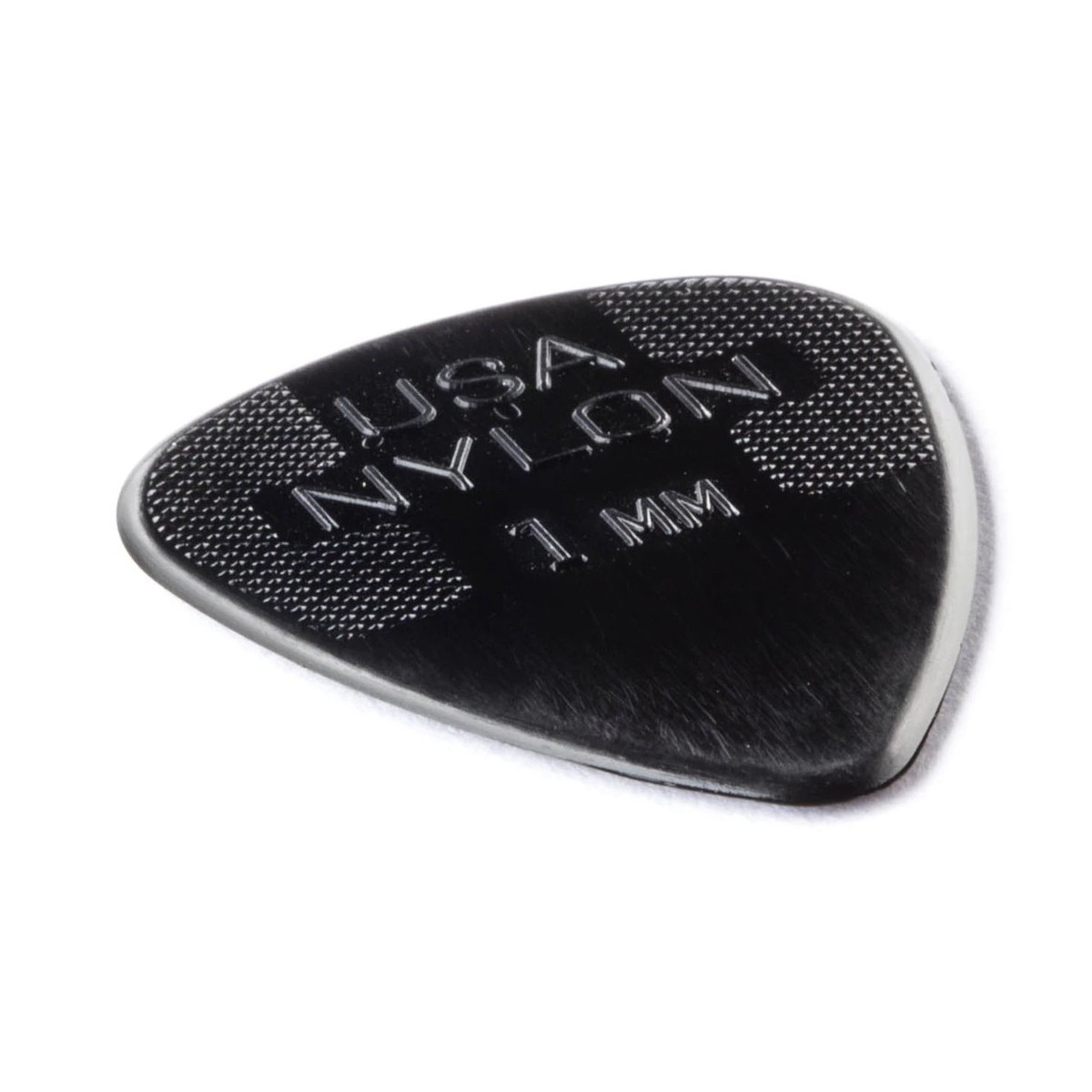 Dunlop 44P10 1.00mm Nylon Standard Pick Black Players Pack of 12 - Image 3