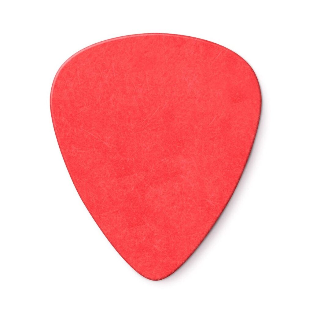 Dunlop 418P50 0.50mm Tortex Standard Pick Red Players Pack of 12