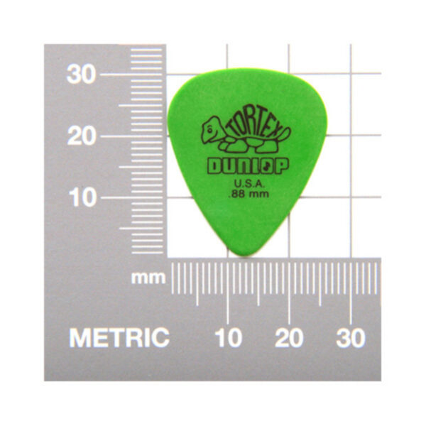Dunlop 0.60mm Tortex Standard Pick Orange Players Pack of 12 - Image 2