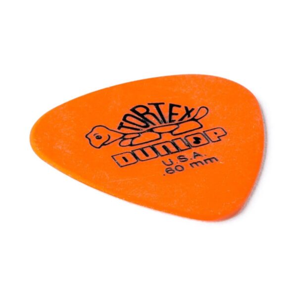 Dunlop 0.60mm Tortex Standard Pick Orange Players Pack of 12 - Image 4