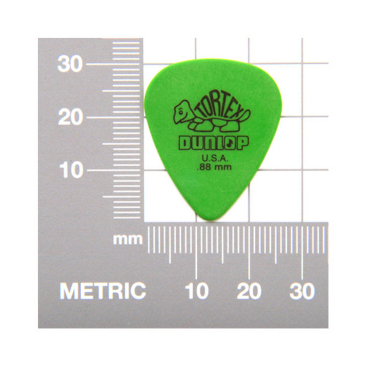 Dunlop 418P114 1.14mm Tortex Pick Purple Players Pack of 12 - Image 2