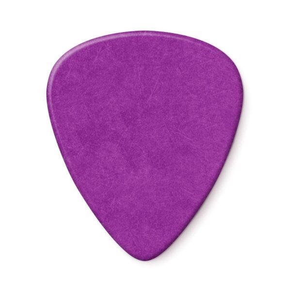 Dunlop 418P114 1.14mm Tortex Pick Purple Players Pack of 12 - Image 3