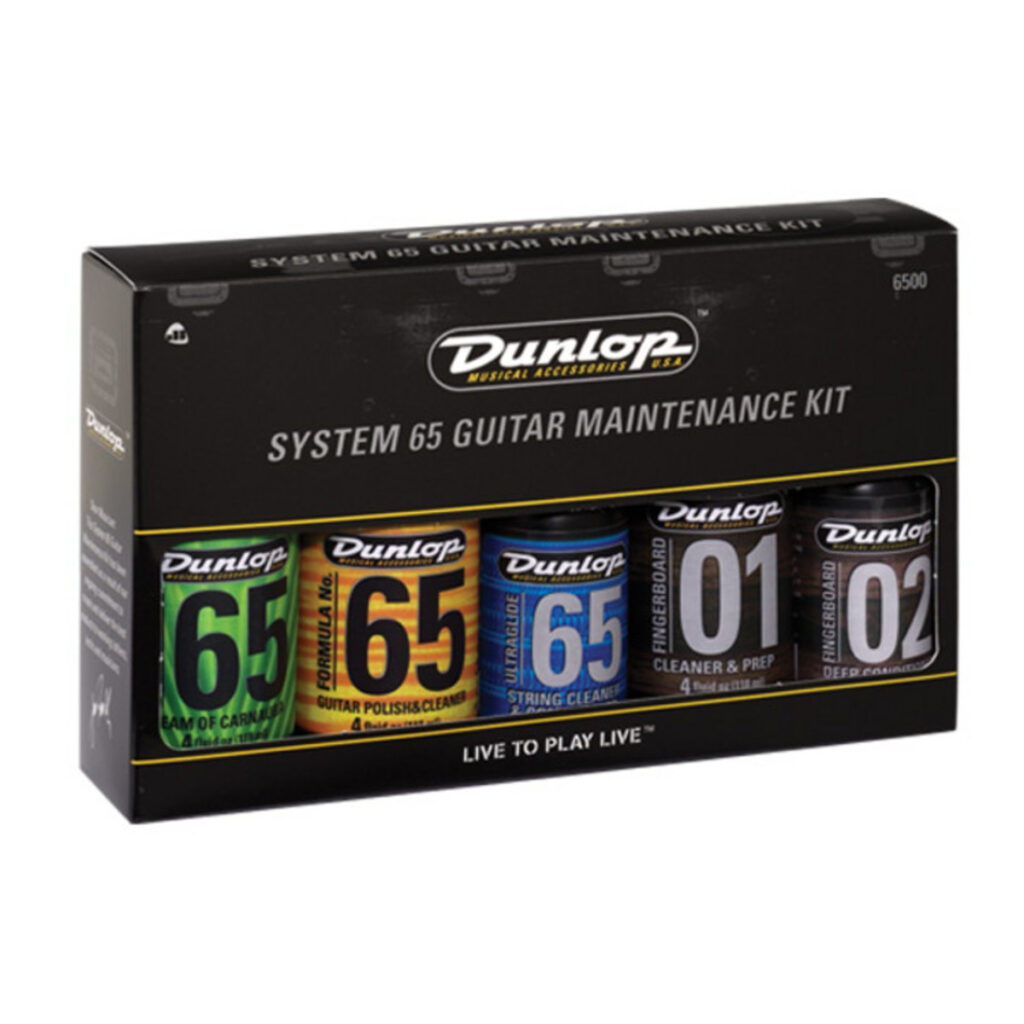 Dunlop System 6500 Guitar Care and Maintenance Kit