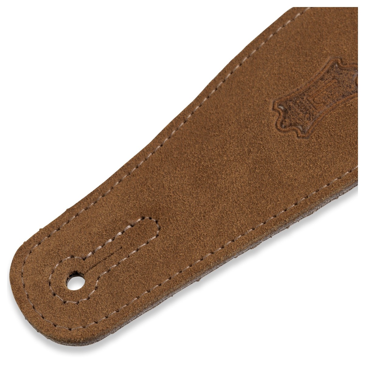 Levys Simply Suede Leather Strap Honey - Image 3