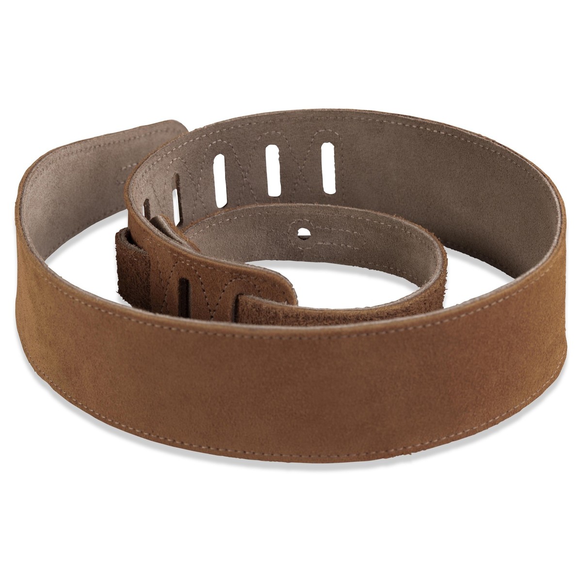 Levys Simply Suede Leather Strap Honey - Image 4
