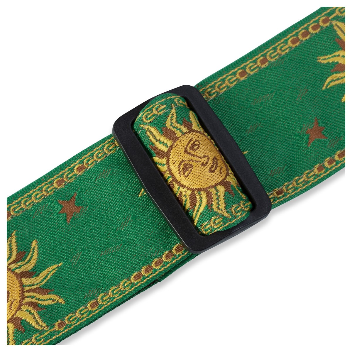 Levys Jacquard Sun Polyester Strap Green - Image 3