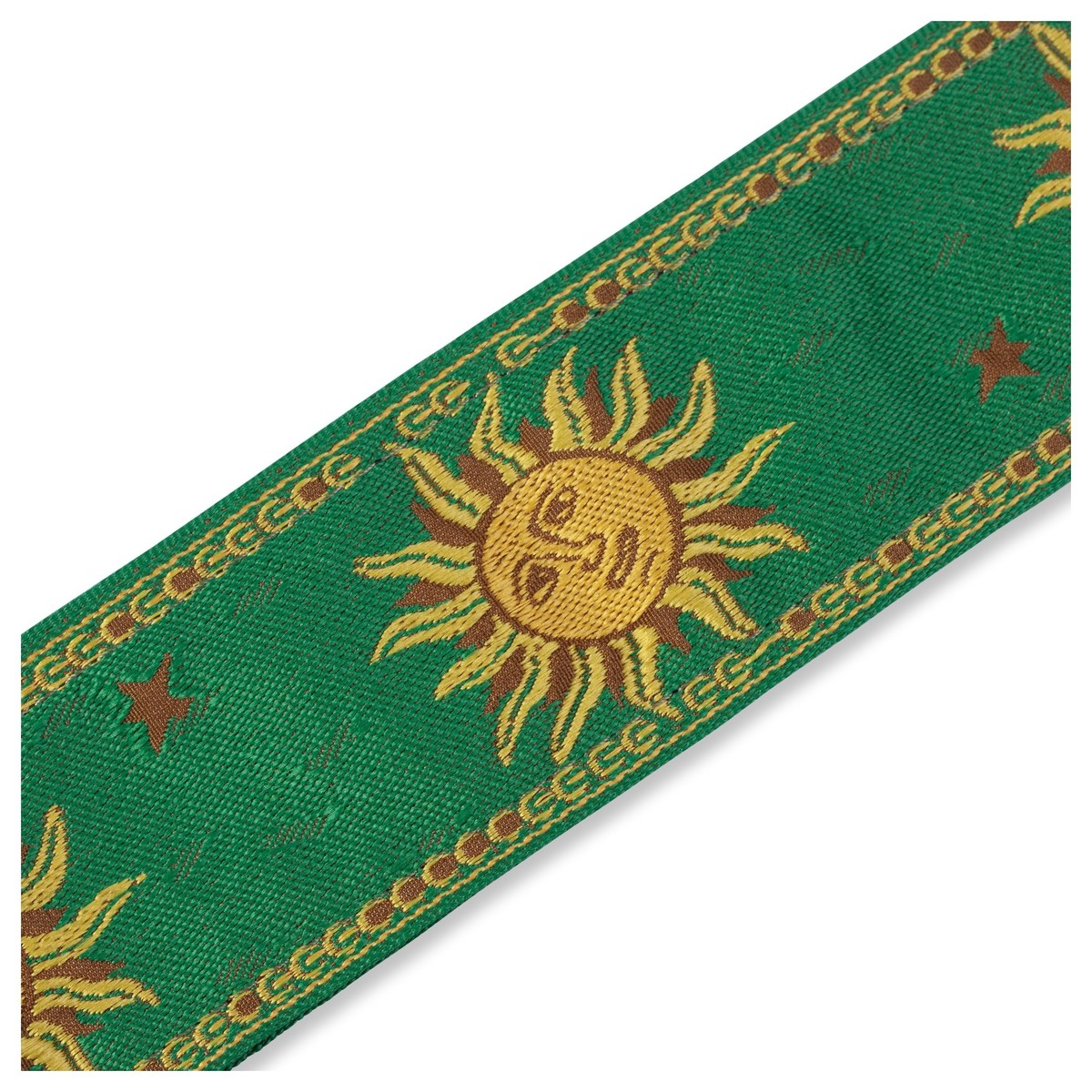 Levys Jacquard Sun Polyester Strap Green - Image 4