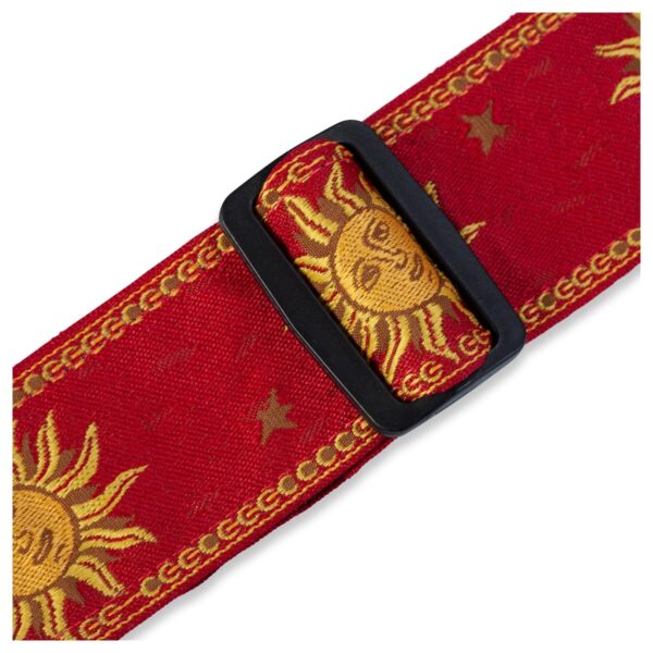 Levys Jacquard Sun Polyester Strap Red - Image 3