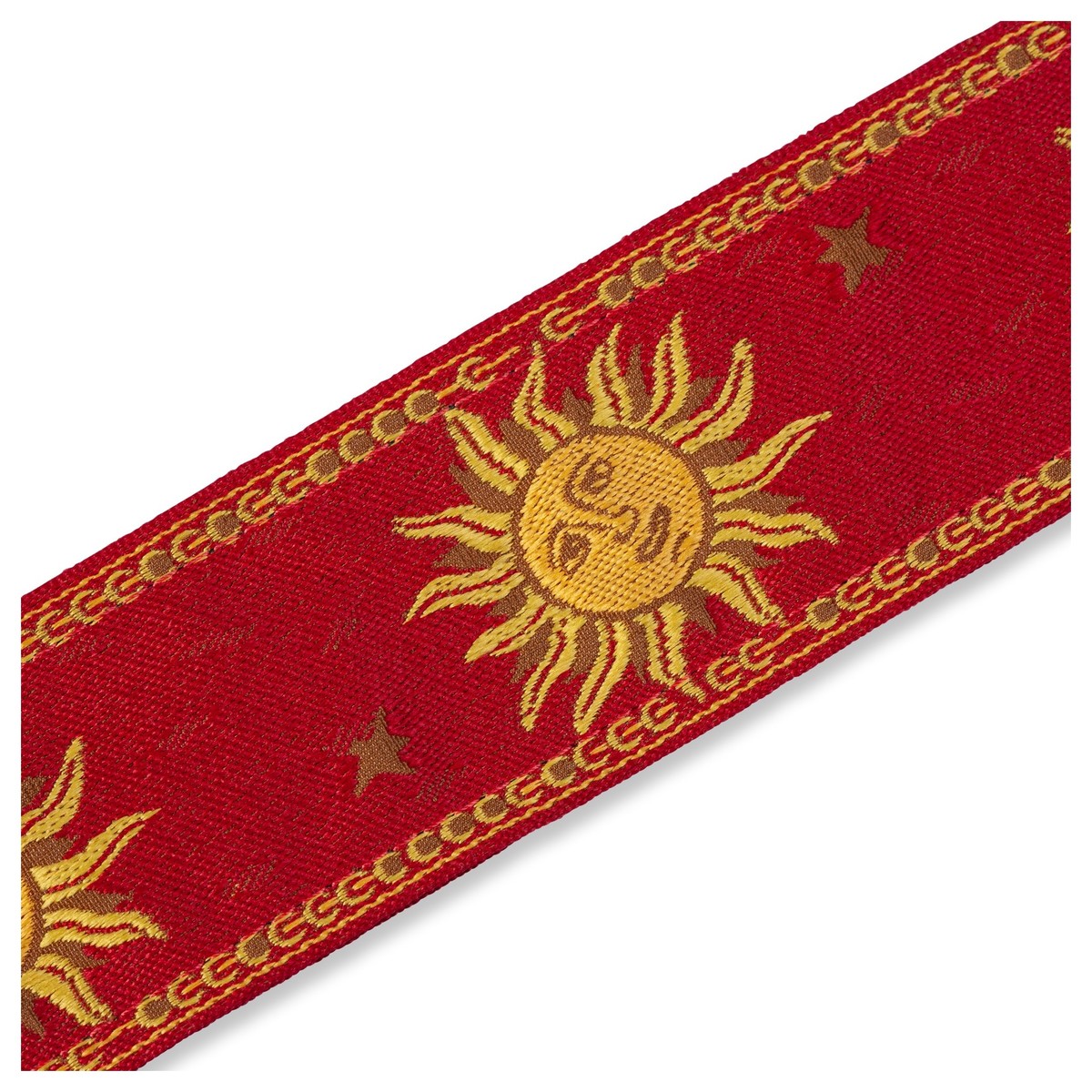 Levys Jacquard Sun Polyester Strap Red - Image 4
