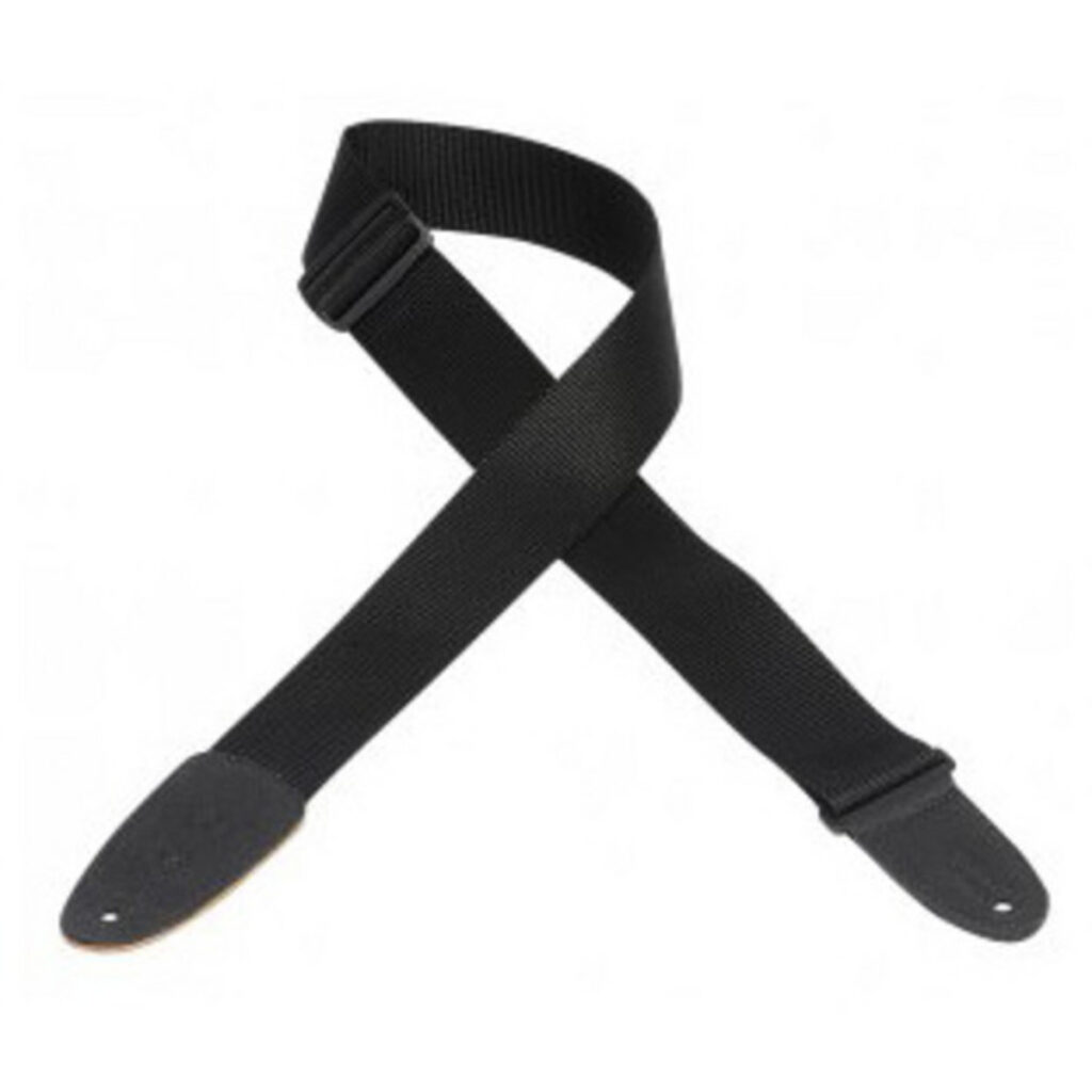 Levys M8P3-XL 2" Extra Long Poly Strap