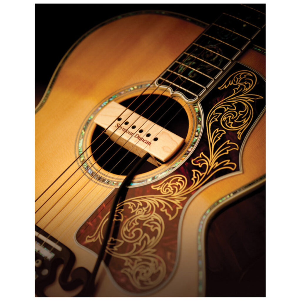 Seymour Duncan SA-3XL Adjustable Woody Pickup Maple