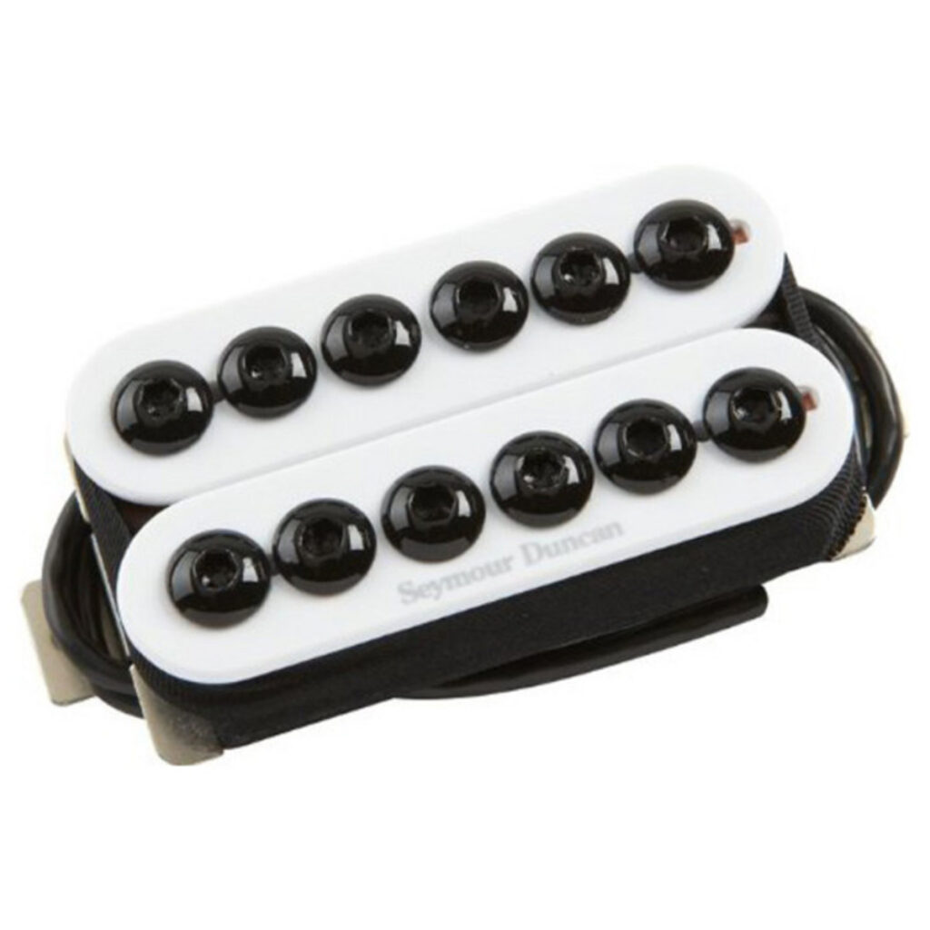 Seymour Duncan SH-8 Invader Bridge Pickup White