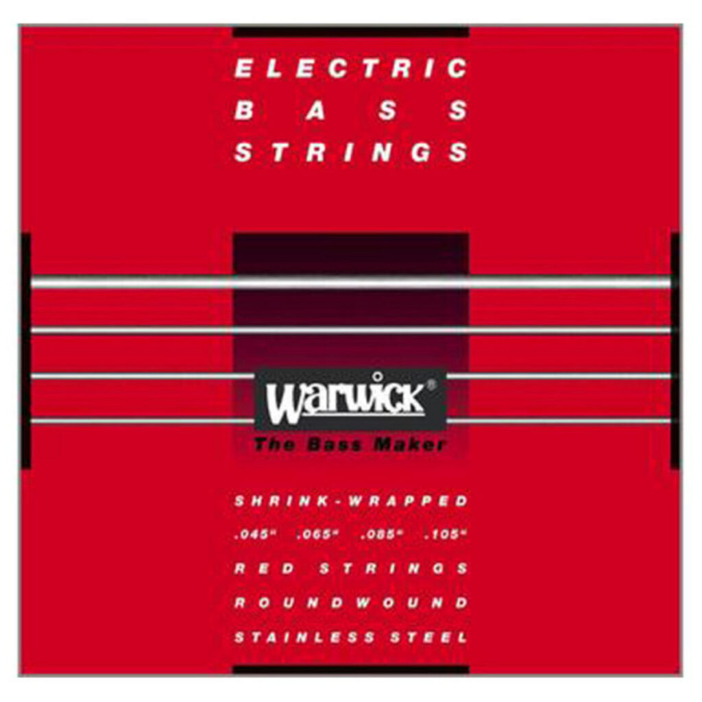 Warwick 42200 Red Label Medium Bass Strings 45-105