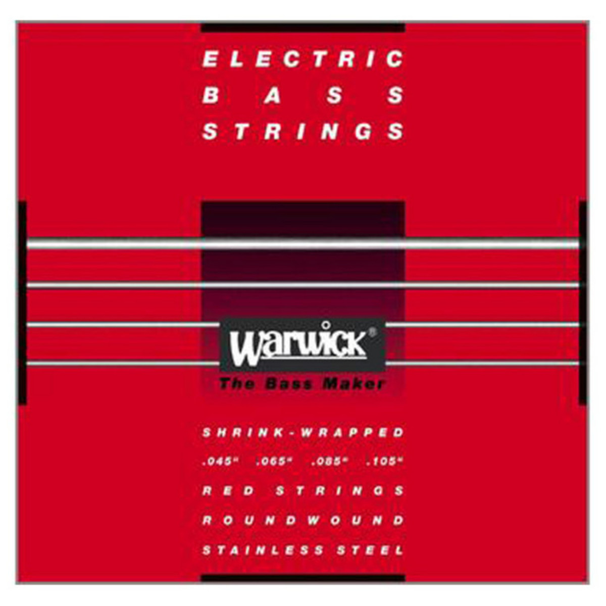Warwick 42200 Red Label Medium Bass Strings 45-105 - Image 1