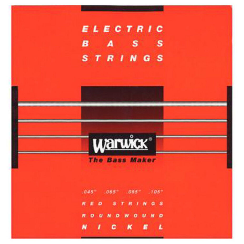 Warwick 46200 Red Label Medium Bass Strings (45-105) 4-String