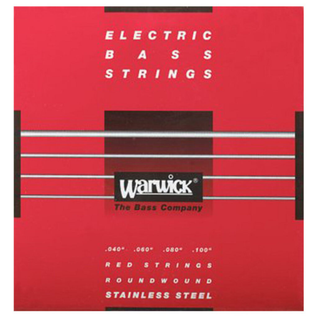 Warwick 42210 Red Label Medium-Light Bass Strings (40-100) 4-String