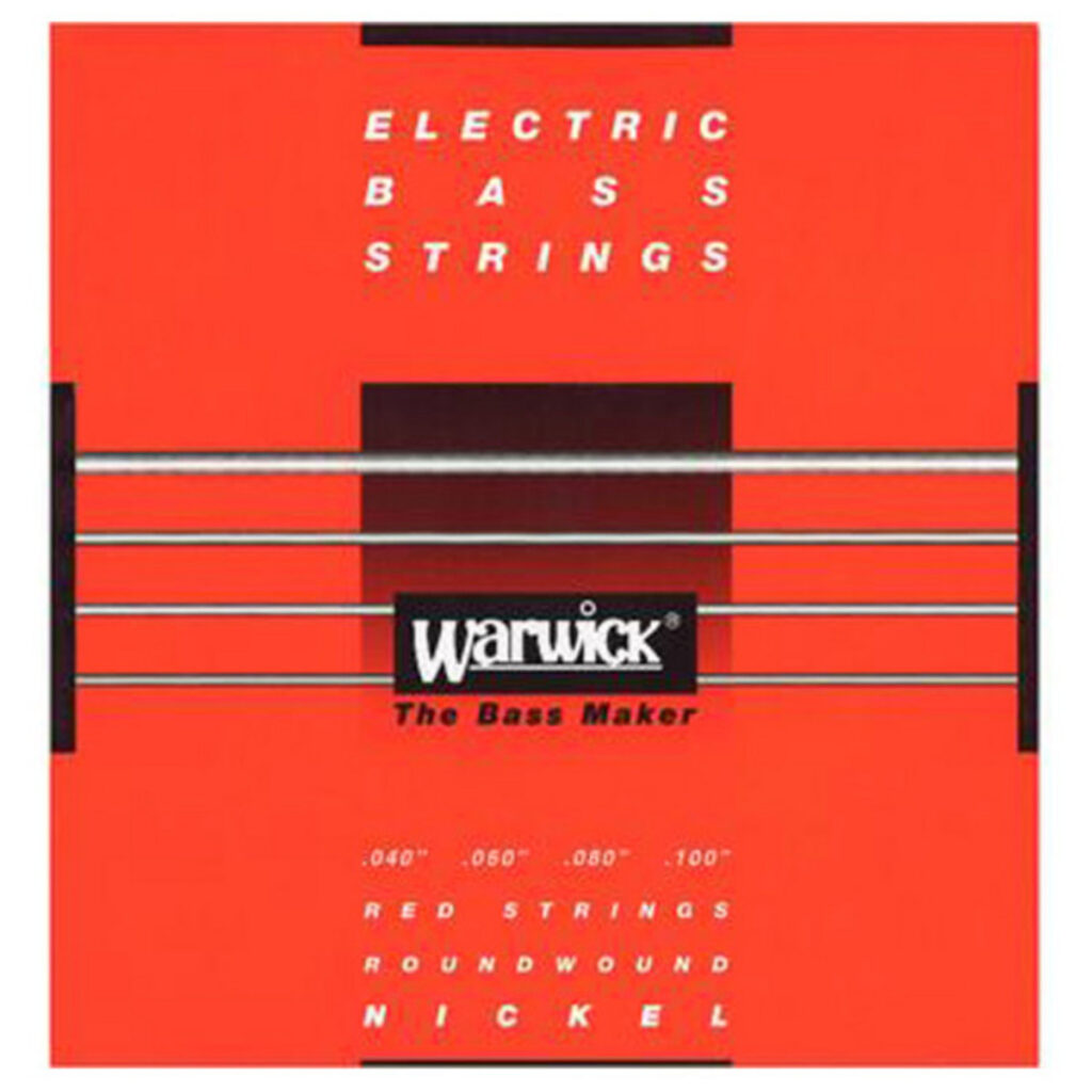 Warwick 46210 Red Label Medium-Light Bass Strings (40-100) 4-String