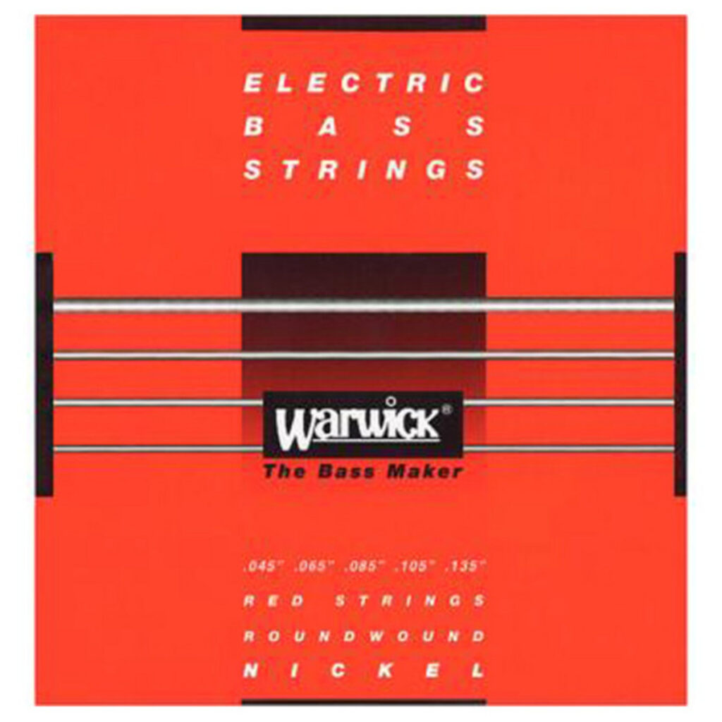 Warwick 46301 Red Label Medium Bass Strings (45-135) 5-String