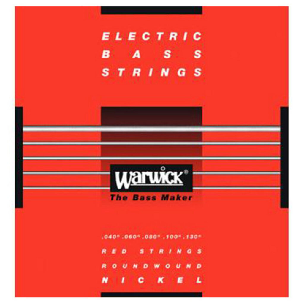 Warwick 46300 Red Label Medium-Light Bass Strings (40-130) 5-String