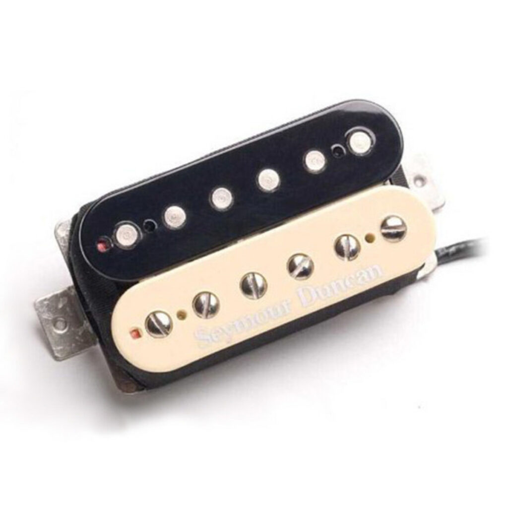 Seymour Duncan SH-PG1 Pearly Gates Bridge Pickup Zebra