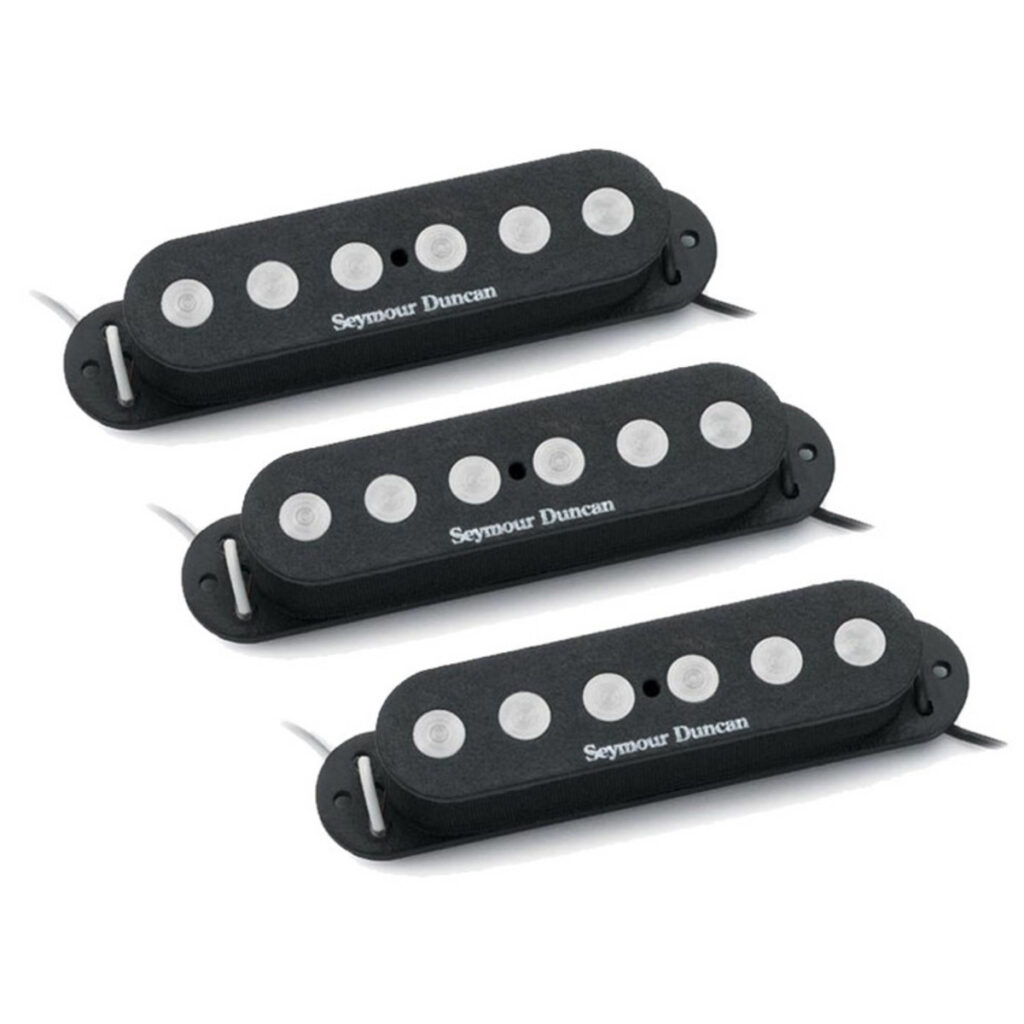 Seymour Duncan SSL-4 Quarter Pound Flat Strat Calibrated Pickup Set