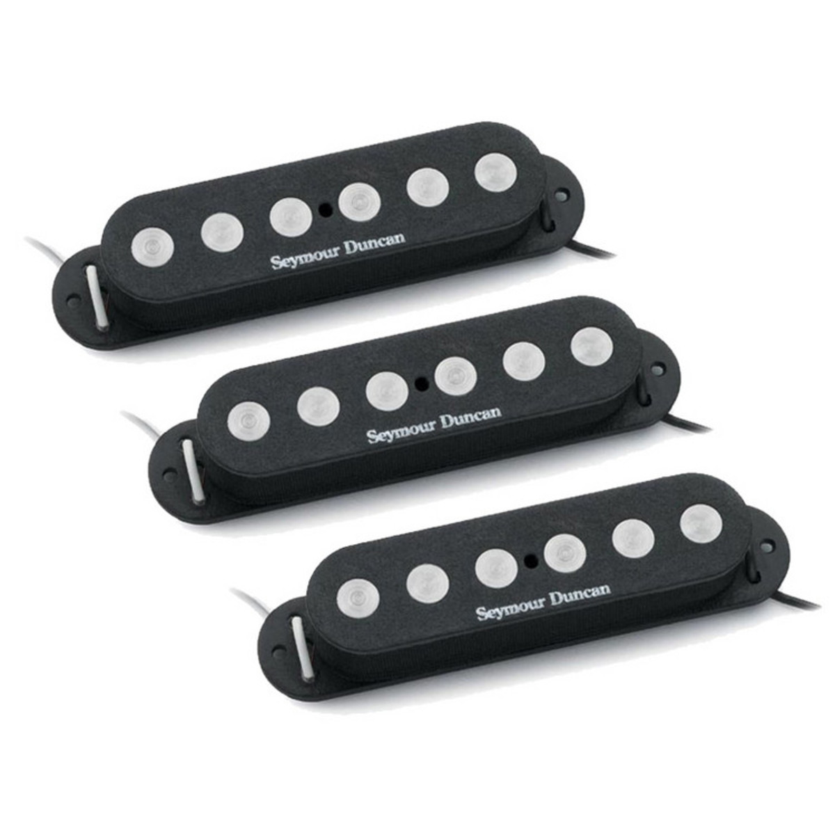 Seymour Duncan SSL-4 Quarter Pound Flat Strat Calibrated Pickup Set - Image 1