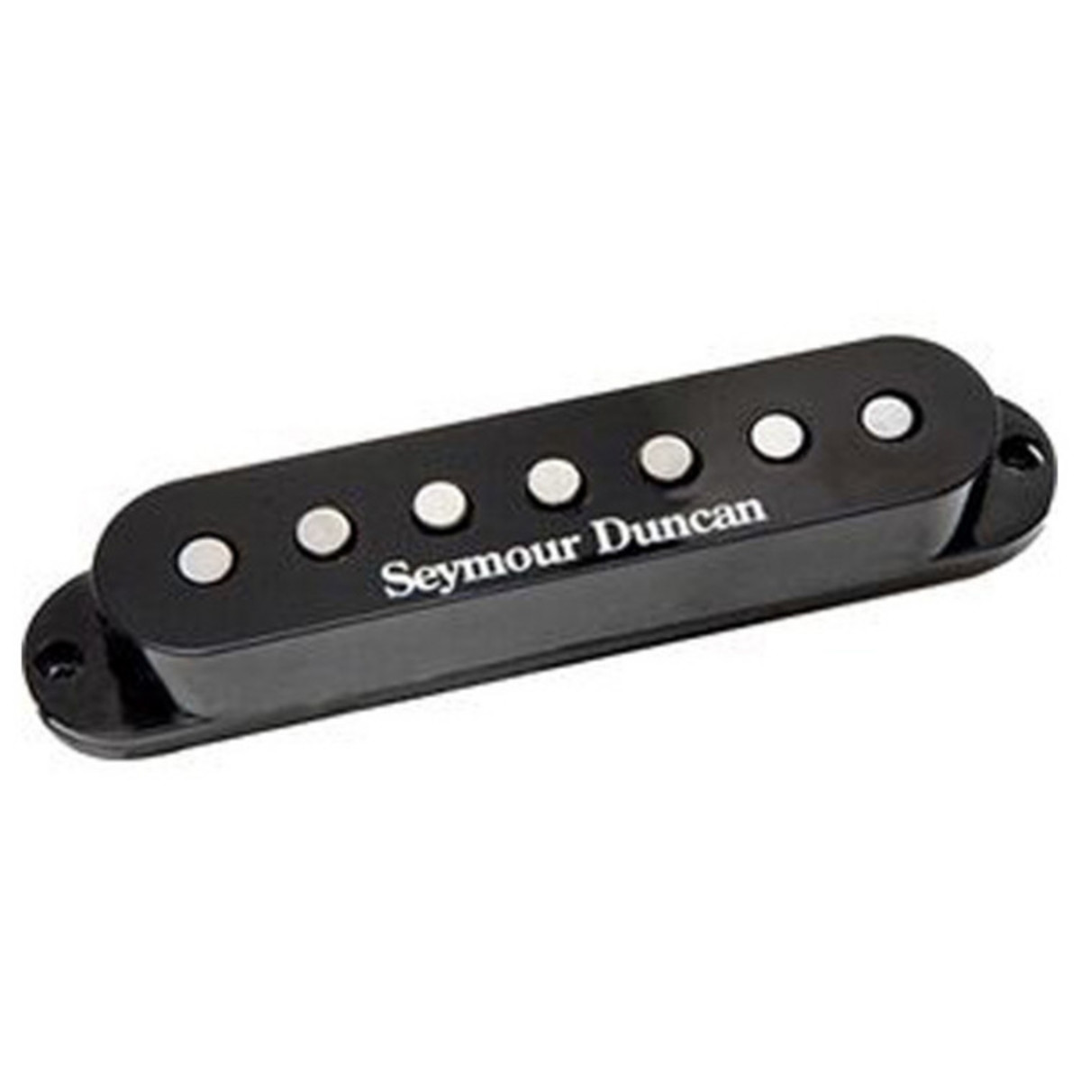 Seymour Duncan SSL-5 Custom Staggered Strat Pickup Black 7 String - Image 1