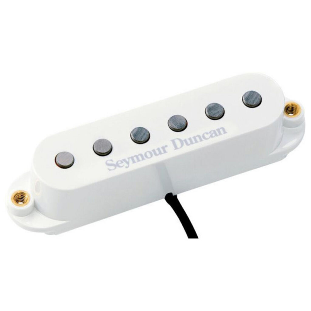 Seymour Duncan STK-S6 Custom Stack Plus Strat Bridge Pickup White