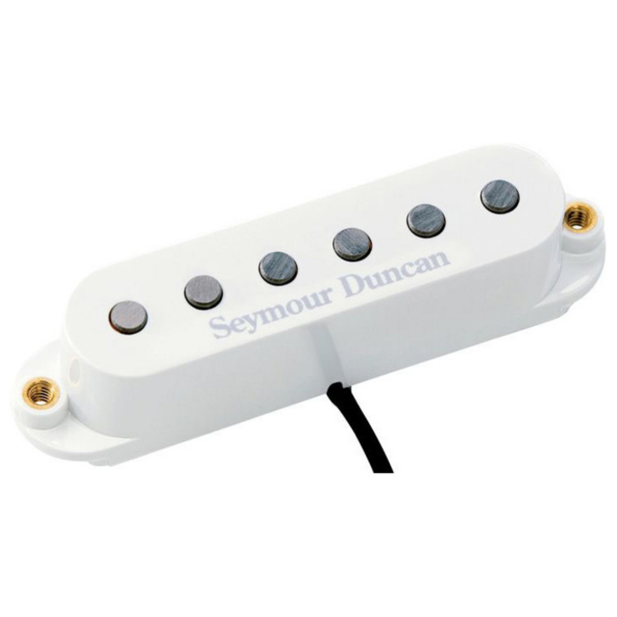 Seymour Duncan STK-S6 Custom Stack Plus Strat Bridge Pickup White - Image 1
