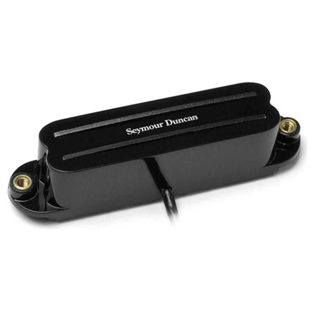 Seymour Duncan SHR-1 Hot Rails Neck Pickup For Strat Black