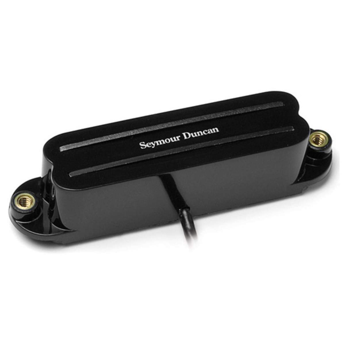 Seymour Duncan SHR-1 Hot Rails Bridge Pickup For Strat Black - Image 1