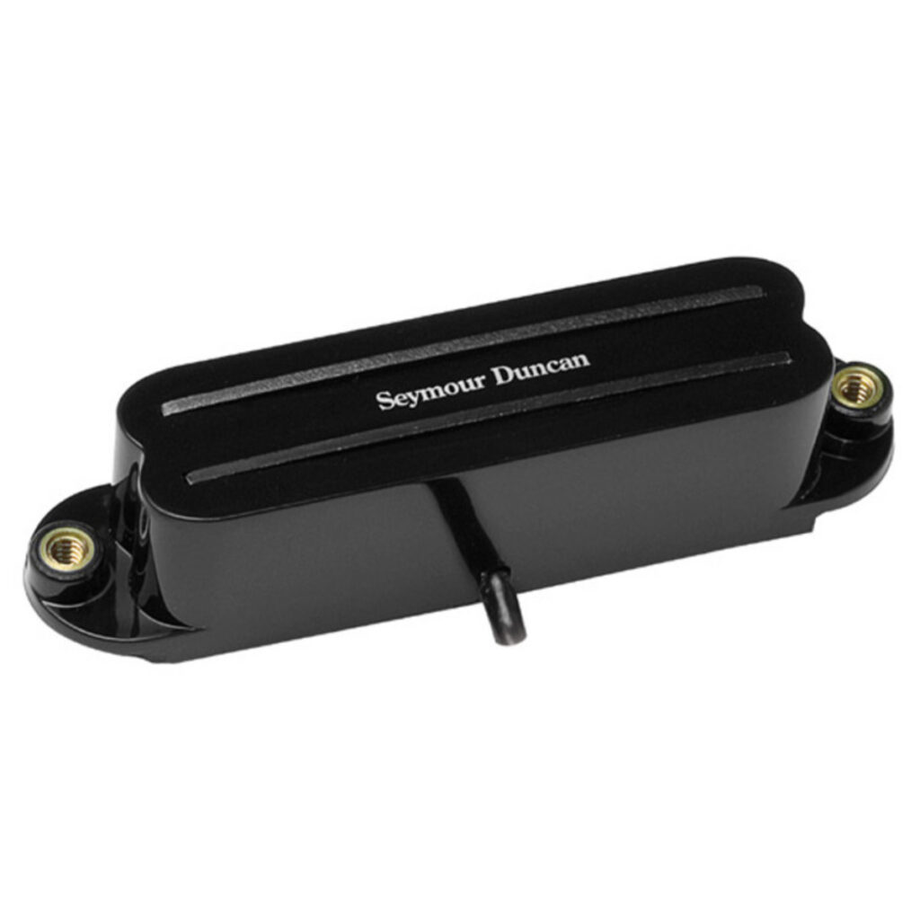 Seymour Duncan SCR-1 Cool Rails Bridge Pickup For Strat Black