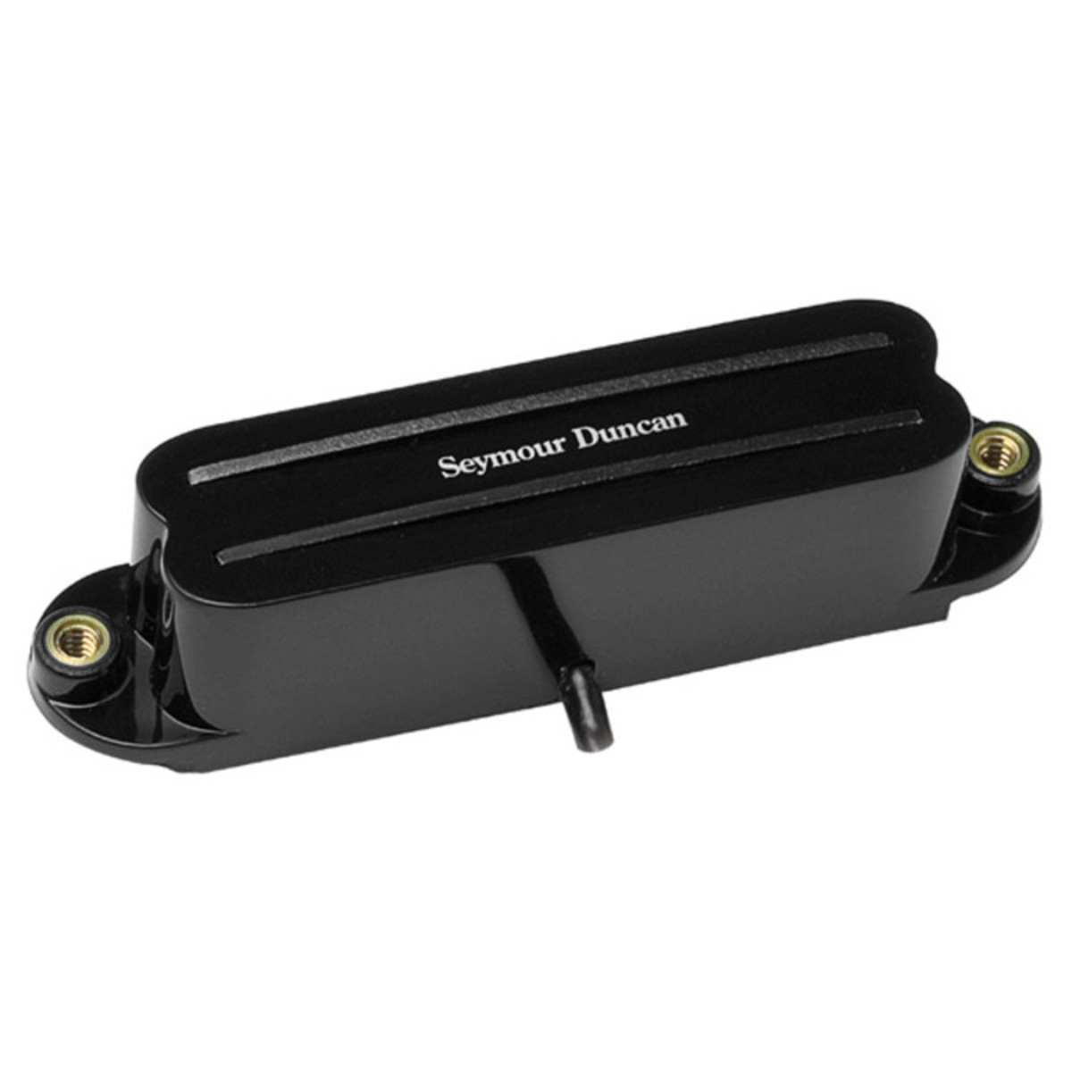 Seymour Duncan SCR-1 Cool Rails Bridge Pickup For Strat Black - Image 1